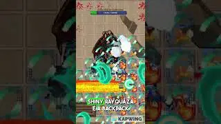 Dropei 4 Megas Stone do Shiny Mega Rayquaza - #otpokemon  #pokemon #poketibia2024 #tibia #otp