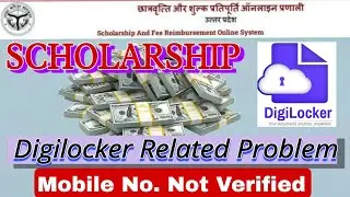 Scholarship Digilocker Verify Kaise Kare | Scholarship Digilocker Problem | Scholarship Digilocker