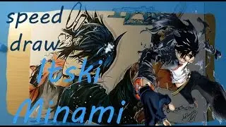 Air Gear speed draw: Itsuki Minami(Ikki)