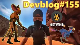 Hurtworld Devblog ItemV2 #155 Обзор и разбор Девблога|Новые Животные |skoogler