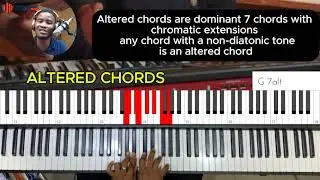 ALTERED CHORDS