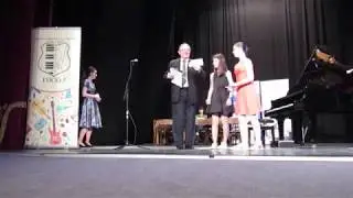 Concursul Inter. de Interpretare Pianistica &bdquo;Clara Peia&rdquo; Lugoj-20 04 2019-video4 Adriana Weimer