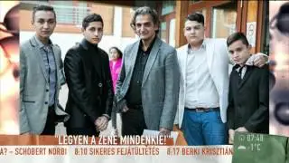 Legyen a zene mindenkié! - 2016.01.25. - tv2.hu/mokka