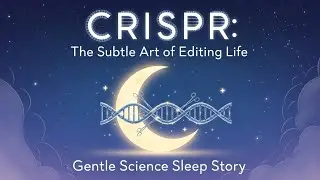 CRISPR: The Subtle Art of Editing Life 🌙 | Gentle Science Sleep Story