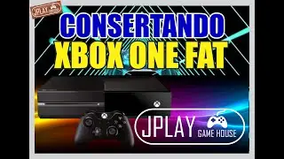CONSERTANDO XBOX ONE FAT. XBOX ONE N&Atilde;O LIGA? COMO RESOLVER? JPLAY GAMEHOUSE