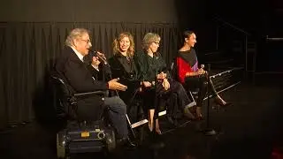 Q&A for ITZHAK with Alison Chernick, Itzhak Perlman, and Toby Perlman