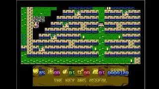 Laura na cartridge - Atari XL/XE - komentované video