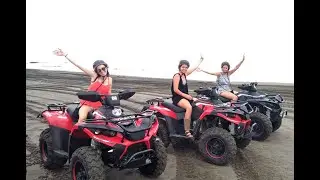 BALI ATV ON THE BEACH - OZZY BALI ADVENTURE