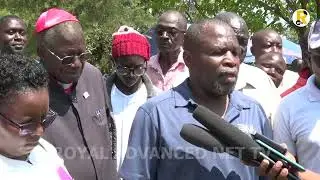 Gem Ramula residents demand written commitment from gold mining company that it shall not displace t