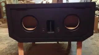 Chevy Avalanche Midgate Replace Subwoofer enclosure for 2 10's