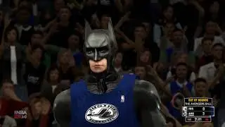 NBA 2K14 - Mod DC Justice League vs Marvel The Avengers - PC (2013) - Test Windows 10