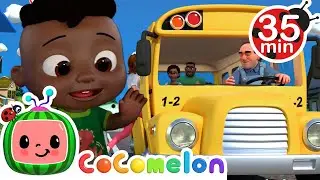 Wheels On The Bus |  Cody and Friends! Sing with CoComelon