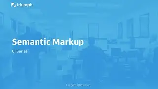 Semantic Markup for Rock RMS