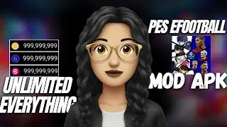 eFootball PES 2024 MOD APK Gameplay (Unlimited Coins and Gp, Unlocked | PES 2024 MOD MENU