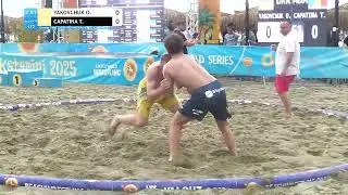 2️⃣ Lupte MD 2025 &bull; CAPATINA Train MDA &bull; Beach Wrestling World Series 4 Katerini GRE