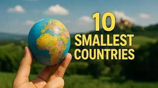 10 Smallest Countries in the World| | Educational General Knowledge Video|