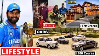 Rohit Sharma Lifestyle 2023, Wife, House, Income, Cars, Family, Records Biography, Net Worth &Career