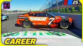NASCAR 25 Career Mode Made Me Crash Out