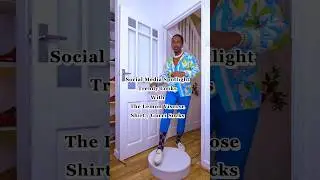Social Media Spotlight: Trendy Looks with The Lemon Viscose Shirt / Gucci Socks #shorts