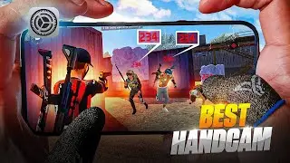 ARK FF - AIMBOT HANDCAM 🩵 | ANDROID & IOS BEST NO RECOIL SENSI + HANDCAM ❤️
