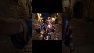 Prodigal son's vlog 💰 #ai #aivideo #biblestories #veo3 #chatgpt #viral
