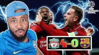 Liverpool 4-0 Barcelona | The Miracle At Anfield | Messi & Barcelona Embarrassed
