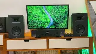 SOUND TEST MARANTZ STEREO 70s With JBL STAGE 250B