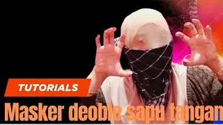 FULL FACE CHALLANGE STOKING DEOBLE SAPU TANGAN‼️