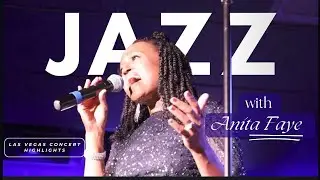 Female jazz singer, Anita Faye - Highlights from Las Vegas jazz concert