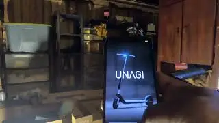 Распаковка распроданного Unagi Model one Voyager