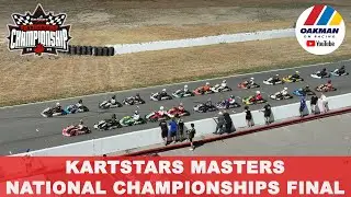 Национальный чемпионат KartStars 2025 | Ротман доминирует в Briggs Masters | Взгляд официального ...