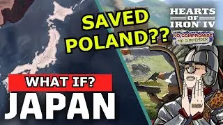 HOI4 НЕТ СДАЧИ, НО И КОМПРОМИССОВ: Что, если бы Япония спасла Польшу?