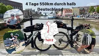 4 Tage 550km durch halb Deutschland (Teil 2)