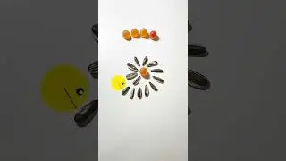 #PacmanCandy #SeedSwirl #SatisfyingDesign #SnackLoop #CreativeSnacks #ASMRArt #PacmanEats