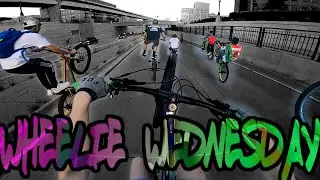 3zero3streetz wheelie wednesday || big bike gang‼️ || denver bike life