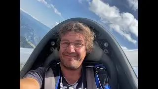 Первый полёт &laquo;Принцессы&raquo;, замечательного планёра ASG 32MI