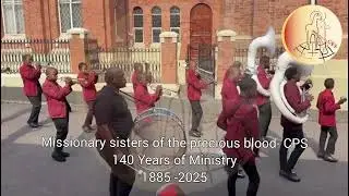 Celebrating God's faithfulness for 140 years of service #preciousblood 