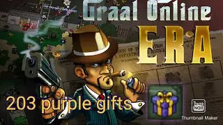 Graal era opening 203 purple 500$ gifts gone wrong