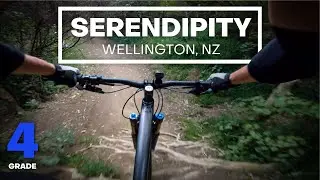 TECHY FLOW - Serendipity Mountain Bike Trail (Grade 4 - Advanced) | Polhill, Wellington