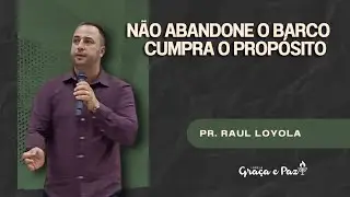 Com e mesma medida que medir, voc&ecirc; ser&aacute; medido | Pr. Raul | Culto da Noite | GPTV | 12/10/25