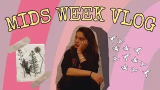 MIDS WEEK VLOG 📖 // A WEEK IN MY LIFE // MEDICAL STUDENT 🩺👩‍⚕️// PAKISTAN 🇵🇰