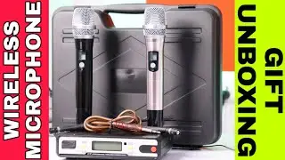 Wireless Mic Gift From Subscriber