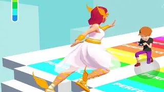 👢 Shoe Race #31 💦 BIG UPDATE!!! All Levels Gameplay Android, iOS