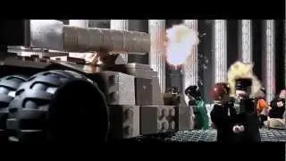 The Dark Knight Rises Trailer 2 - IN LEGO