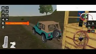 Cargo Jeep Driving Simulator 4x4: Offroad Hill
