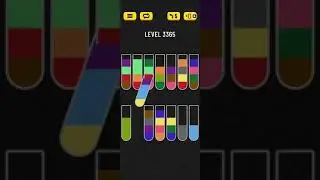 water sort puzzle level 3365