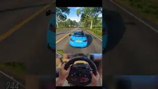 Forza Horizon 5 BMW M4 &bull; High-speed battle &bull; Clutch finish🏁 #shorts