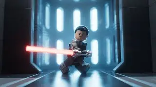 LEGO Star Wars: The Force Unleashed &mdash; тизер-трейлер