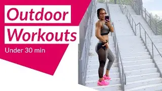 FIT over 50: Outdoor Stairs Workout