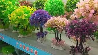 Aquatic Plants Wholesale Market Aquarium Simulation Plants Artificial Flowers Water Plant